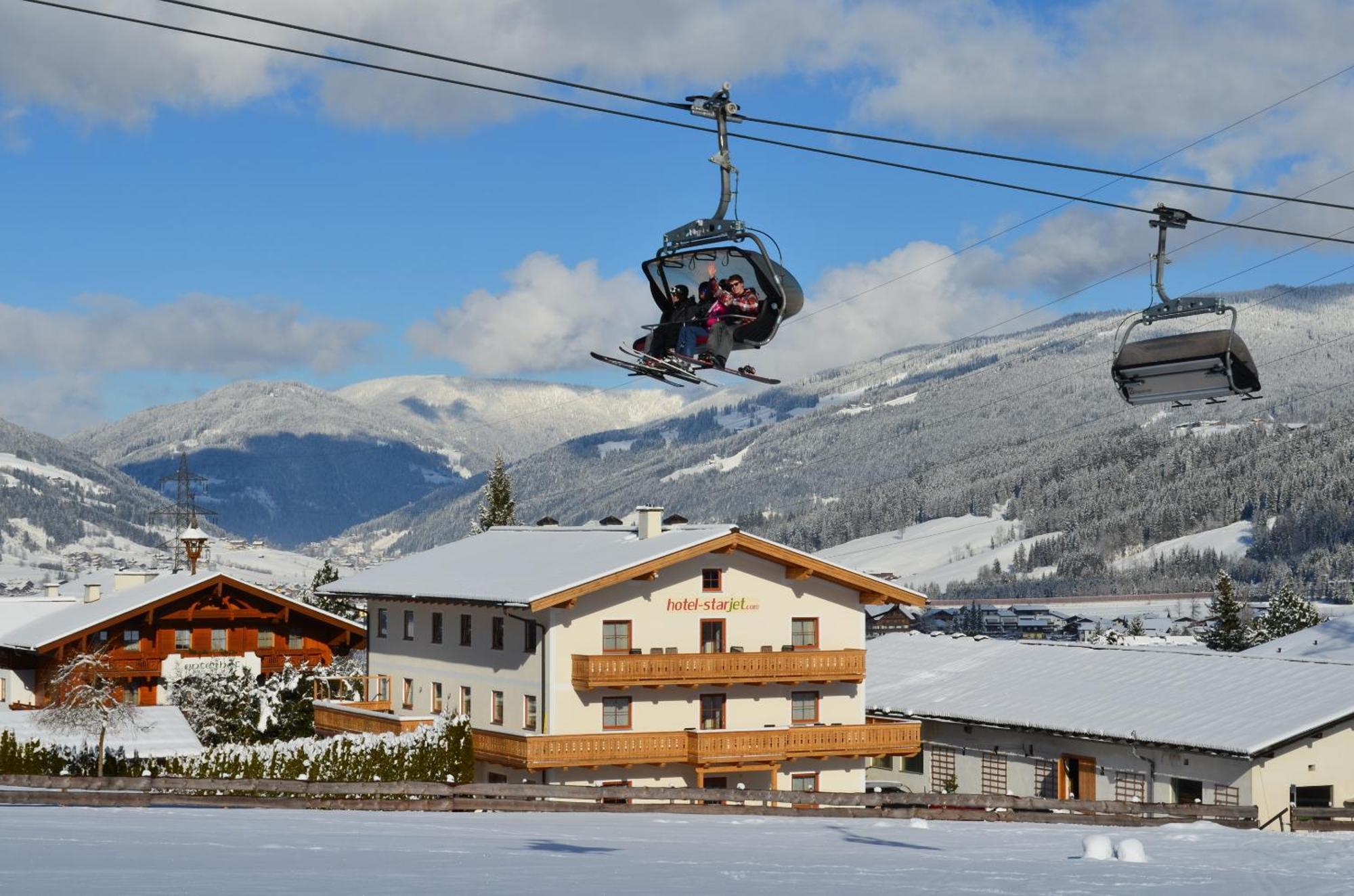 Hotel Starjet Flachau Exterior photo